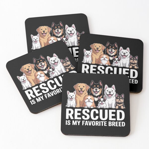 Item preview, Rescued Is My Favorite Breed - Animal Rescue 1  designed and sold by NailMolisa.