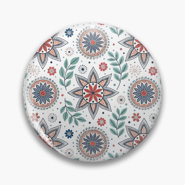 Item preview, Folk Rosettes designed and sold by Shuga-Design.