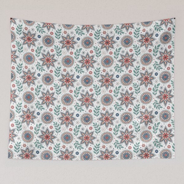 Item preview, Folk Rosettes designed and sold by Shuga-Design.
