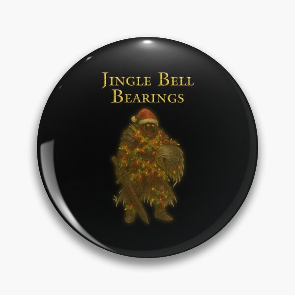 Item preview, Jingle Bell Bearings designed and sold by ChickenFund.