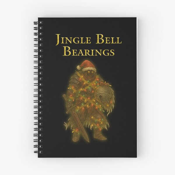 Item preview, Jingle Bell Bearings designed and sold by ChickenFund.