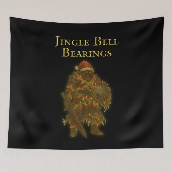 Item preview, Jingle Bell Bearings designed and sold by ChickenFund.