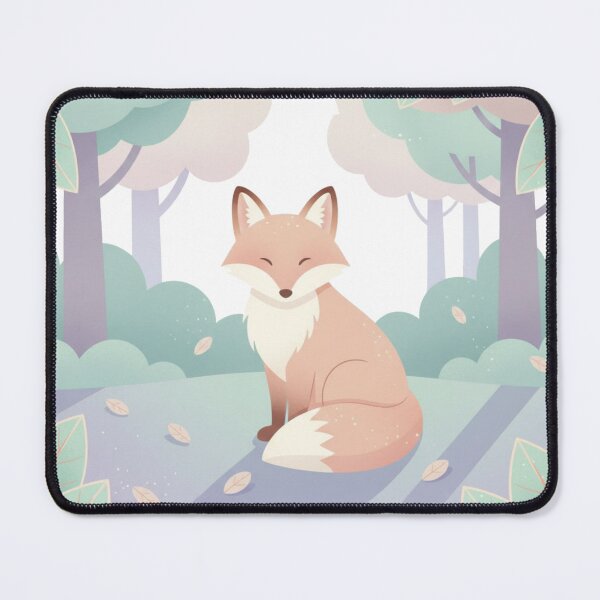 Item preview, Pastel Forest Fox designed and sold by BloodMoonDesigns.