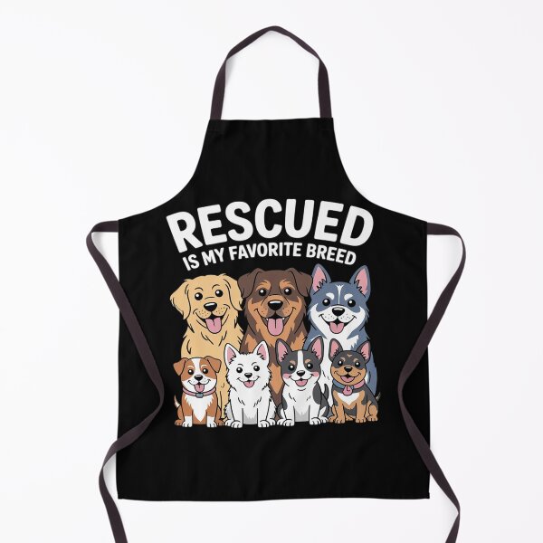 Item preview, Rescued Is My Favorite Breed - Animal Rescue  designed and sold by NailMolisa.