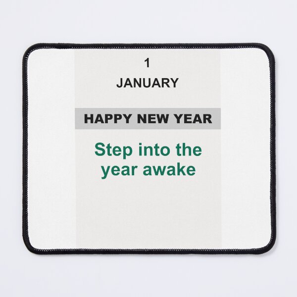 Item preview, Happy New Year - January 1, Edition: 40 designed and sold by ariksworld.