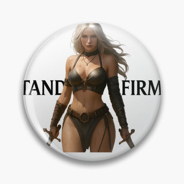 Item preview, Ciri Strike Fast, Stand Firm, Trust Few designed and sold by InkloreCulture.