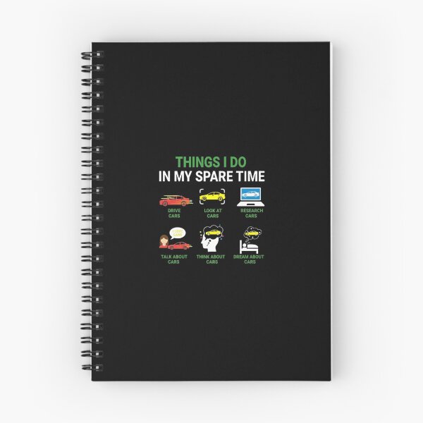 Item preview, Car Guy Gift - Funny Things I Do in My Spare Time T-Shirt for Car Enthusiasts, Mechanics, & Drivers designed and sold by Colorful-Garden.