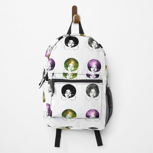 Item preview, Afro and Hoops Sticker Pack designed and sold by FindingFreebird.