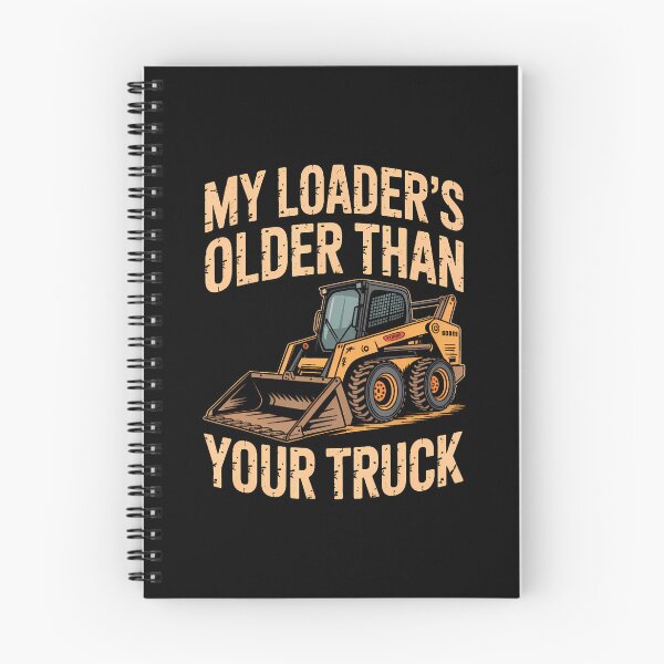 Item preview, Skid Loader Birthday Logging Trail Life designed and sold by TamaraIrma.