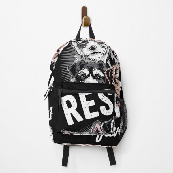Item preview, rescued is my favorite breed - Animal Rescue Dog lover designed and sold by NailMolisa.