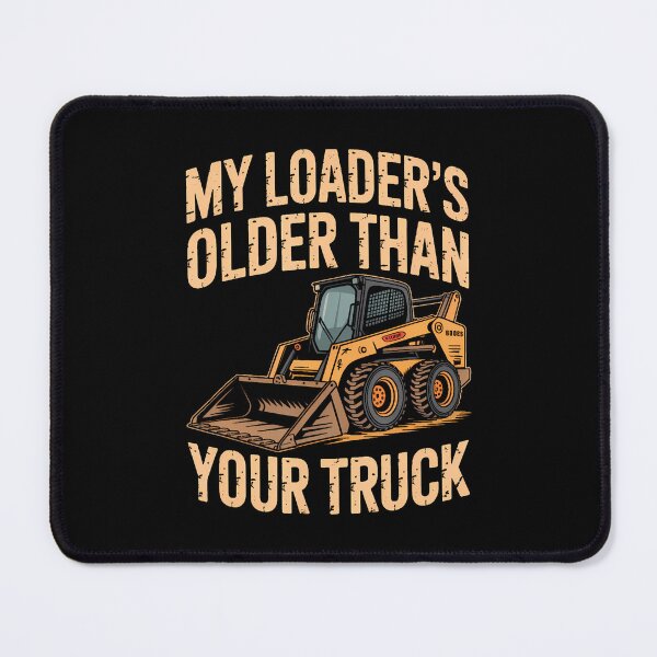 Item preview, Skid Loader Birthday Logging Trail Life designed and sold by TamaraIrma.