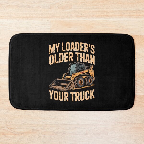 Item preview, Skid Loader Birthday Logging Trail Life designed and sold by TamaraIrma.