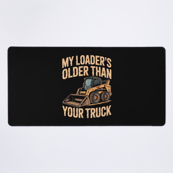 Item preview, Skid Loader Birthday Logging Trail Life designed and sold by TamaraIrma.