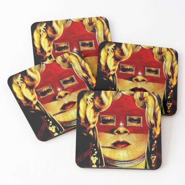 Item preview, MAE WEST : Vintage  Abstract Portrait designed and sold by posterbobs.
