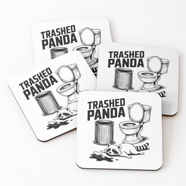 Item preview, Trashed Panda designed and sold by fusedtees.