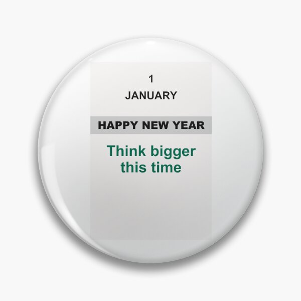 Item preview, Happy New Year - January 1, Edition: 41 designed and sold by ariksworld.