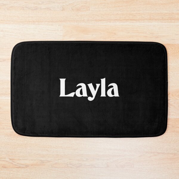 Item preview, Name Layla White Deneane Font designed and sold by Art in My Loft.