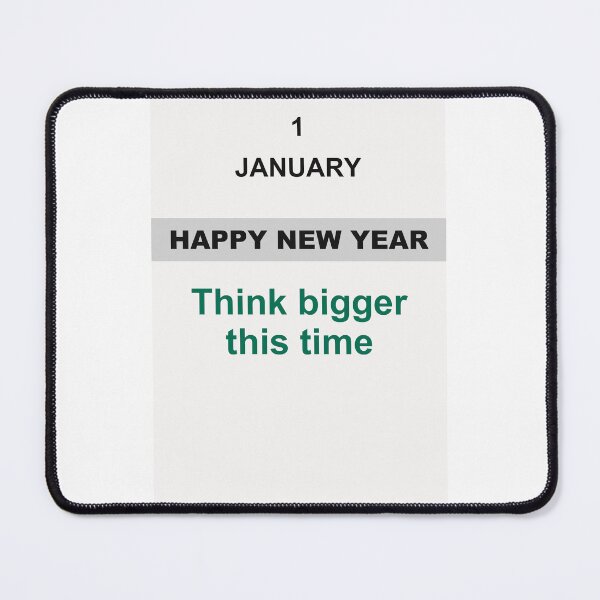 Item preview, Happy New Year - January 1, Edition: 41 designed and sold by ariksworld.