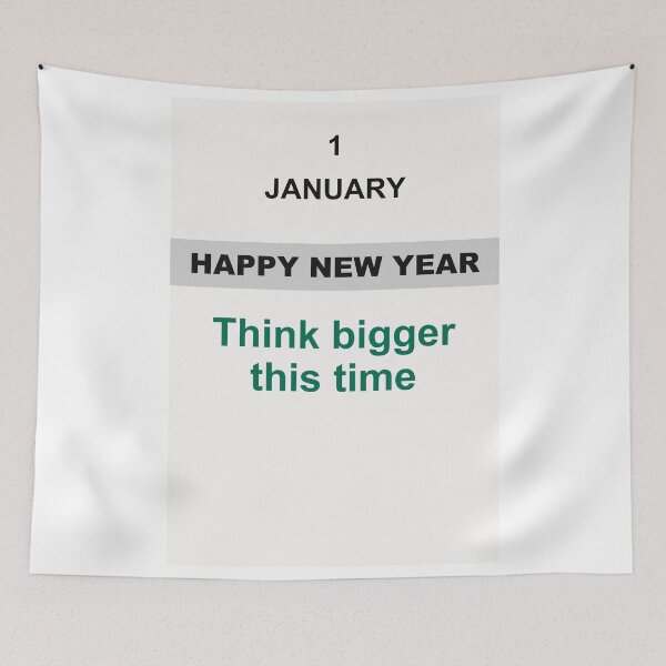 Item preview, Happy New Year - January 1, Edition: 41 designed and sold by ariksworld.