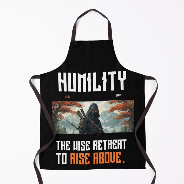 Item preview, Humility “The wise retreat to rise above.” designed and sold by Authentic flow.