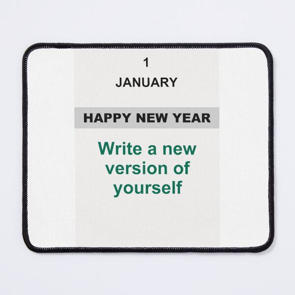 Item preview, Happy New Year - January 1, Edition: 42 designed and sold by ariksworld.