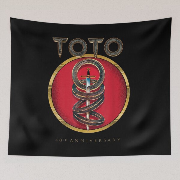 Item preview, Toto - 40 Years of Hold the Line designed and sold by CorneCae451.