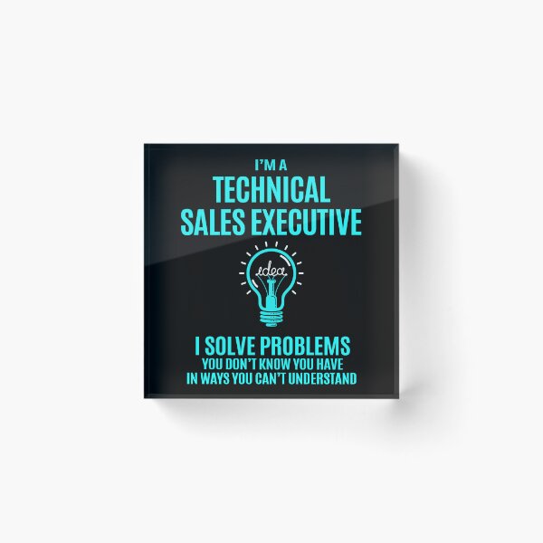 Item preview, Technical Sales Executive designed and sold by liviawong435.