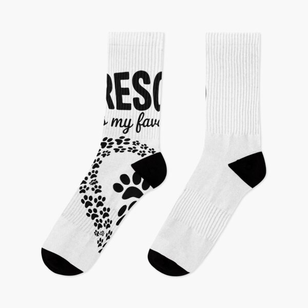 Item preview, Rescued Is My Favorite Breed Cute Rescue Dogs Lovers  designed and sold by NailMolisa.