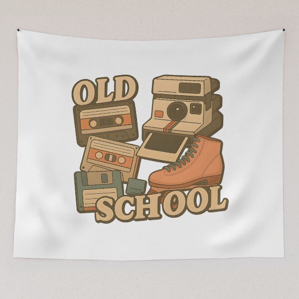 Item preview, Old School Retro Cassette Camera graphic designed and sold by hizenhao.