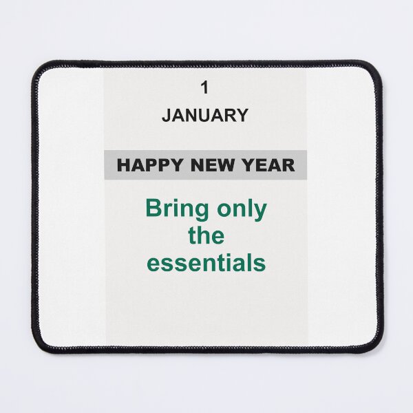 Item preview, Happy New Year - January 1, Edition: 43 designed and sold by ariksworld.