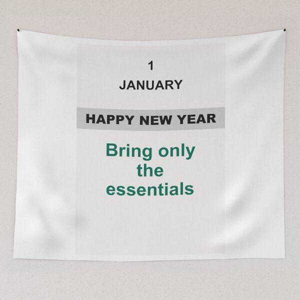 Item preview, Happy New Year - January 1, Edition: 43 designed and sold by ariksworld.