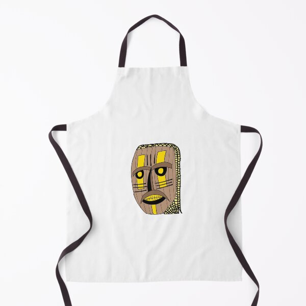Item preview, Masquerade mask yellow with braids designed and sold by mad4mode.