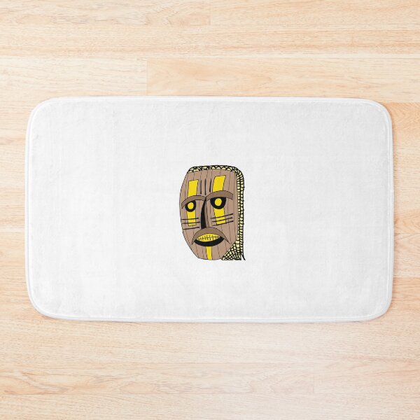 Item preview, Masquerade mask yellow with braids designed and sold by mad4mode.