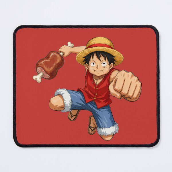 Item preview, Energetic Straw Hat Pirate Adventurer – Dynamic Anime Hero Illustration designed and sold by AnimeFlash_0.