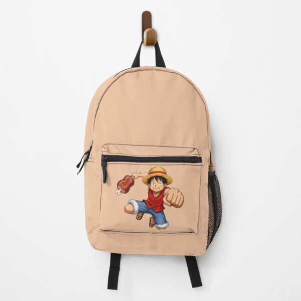 Item preview, Energetic Straw Hat Pirate Adventurer – Dynamic Anime Hero Illustration designed and sold by AnimeFlash_0.