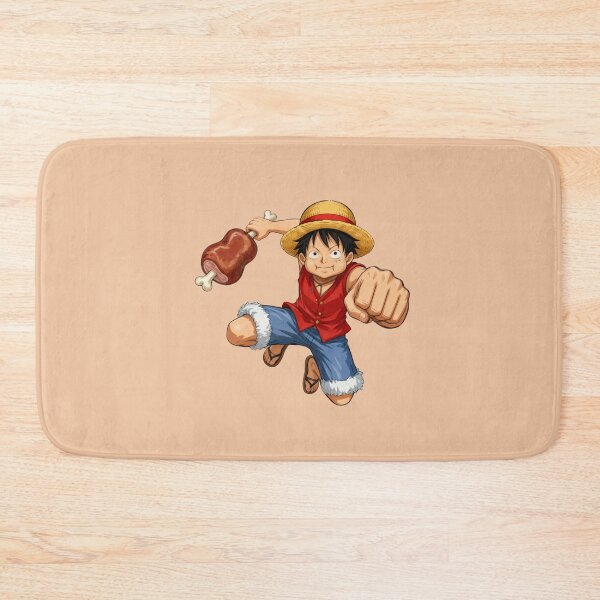 Item preview, Energetic Straw Hat Pirate Adventurer – Dynamic Anime Hero Illustration designed and sold by AnimeFlash_0.