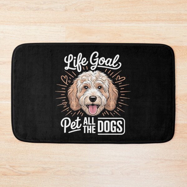 Item preview, Life Goal Pet All The Dogs Goldendoodle Puppy designed and sold by MyzoToyota.