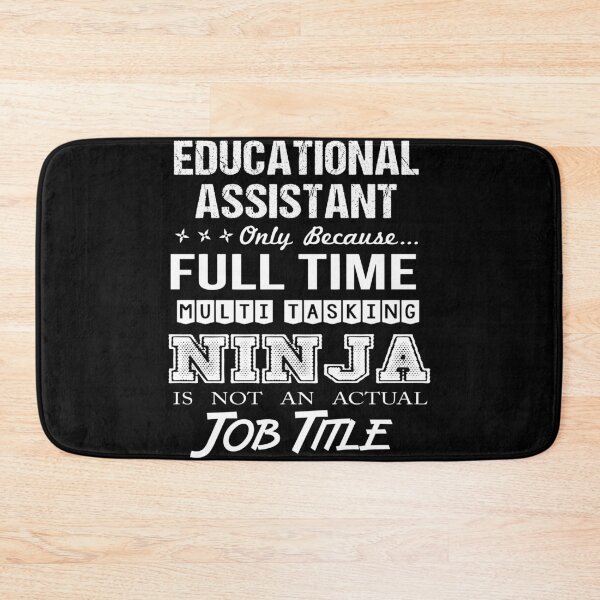 Item preview, Educational Assistant designed and sold by jeromgaug336.