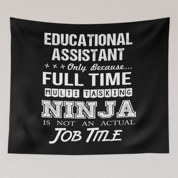 Item preview, Educational Assistant designed and sold by jeromgaug336.
