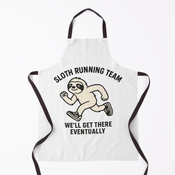Item preview, Sloth Running Team Funny Fitness Design – We’ll Get There Eventually designed and sold by Jason123za.