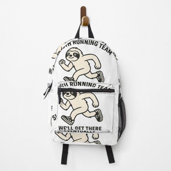 Item preview, Sloth Running Team Funny Fitness Design – We’ll Get There Eventually designed and sold by Jason123za.