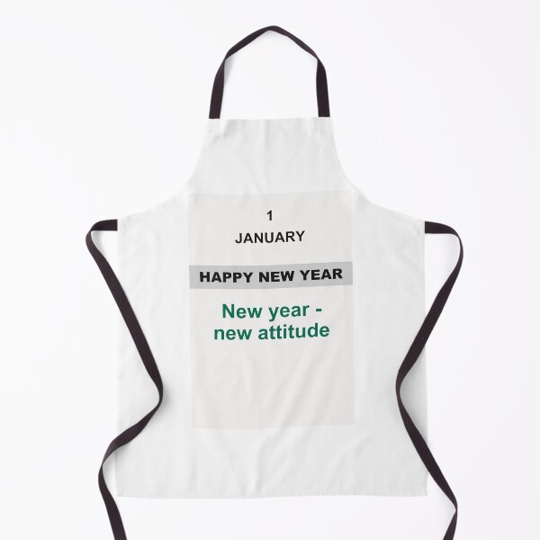 Item preview, Happy New Year - January 1, Edition: 44 designed and sold by ariksworld.