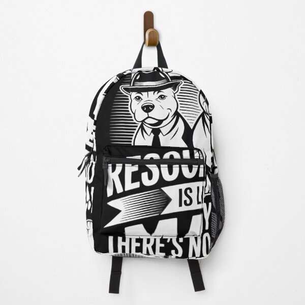 Item preview, Rescuing Dogs Is Like The Mafia - Dog Rescue Dog Adoption designed and sold by NailMolisa.