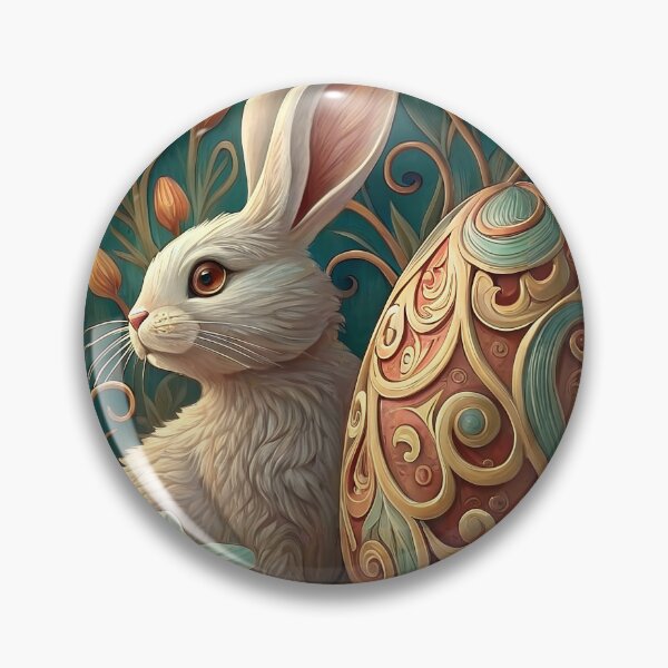 Item preview, Easter Bunny , Easter Lily And Easter Egg    designed and sold by justrachna.