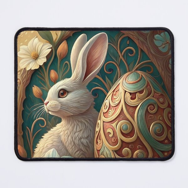 Item preview, Easter Bunny , Easter Lily And Easter Egg    designed and sold by justrachna.