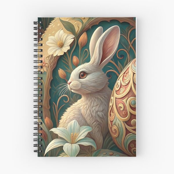 Item preview, Easter Bunny , Easter Lily And Easter Egg    designed and sold by justrachna.