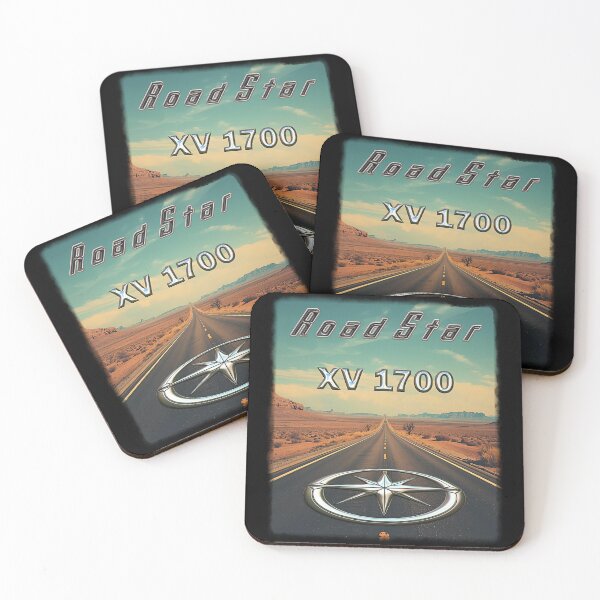 Item preview, Desert Road Road Star, Roadstar XV 1700, XV1700 designed and sold by KlaraBubble.