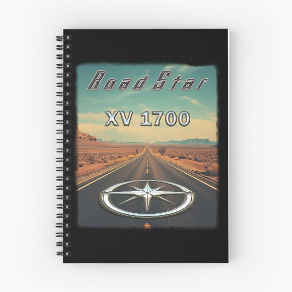 Item preview, Desert Road Road Star, Roadstar XV 1700, XV1700 designed and sold by KlaraBubble.