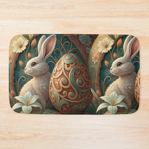 Item preview, Easter Bunny , Easter Lily And Easter Egg    designed and sold by justrachna.