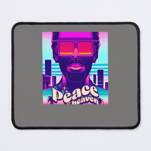 Artikelvorschau, PEACE-OF-HEAVEN-SYNTHWAVE-ART entworfen und verkauft von MarkusNowa.
